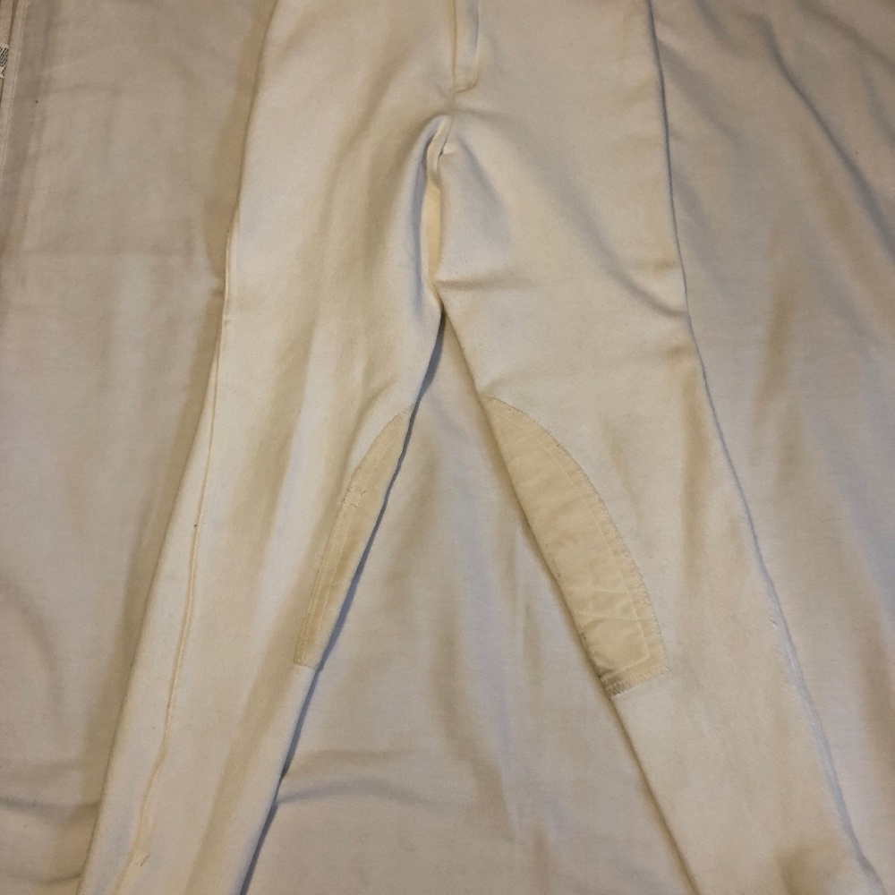 Devon Aire Ladies Breech White 24 1238-1